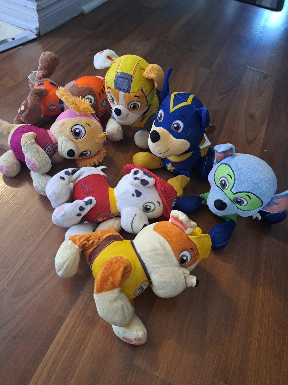 PAW Patrol Plush Toy Set - Multicolor Kids Plush Characters